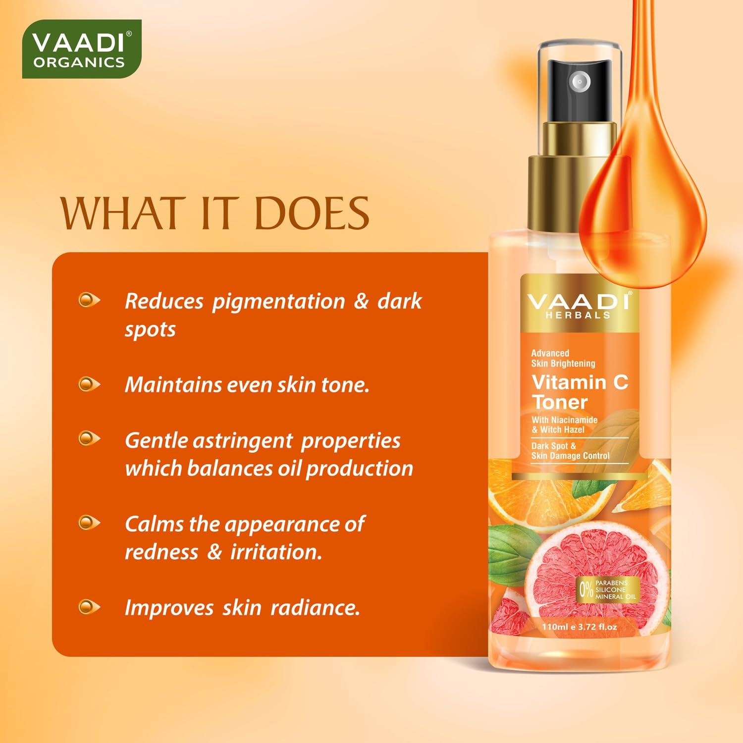 Vaadi Herbals Vitamin C Toner 110 6
