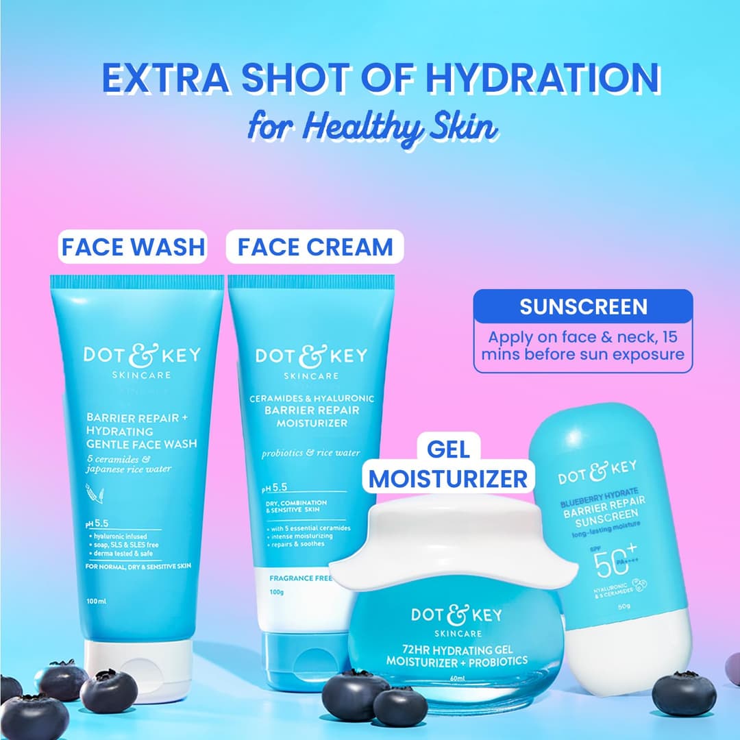 Dot & Key Barrier Repair Sunscreen, In-Vivo Tested SPF 50+ PA++++ 50g 3