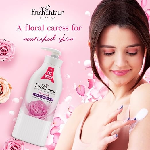 Enchanteur Romantic Perfumed Body Lotion, 500ml 4