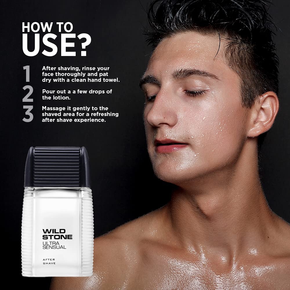WildStone Ultra Sensual After Shave Lotion - 100ml 2