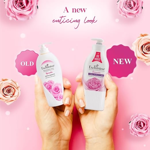 Enchanteur Romantic Perfumed Body Lotion, 500ml 3