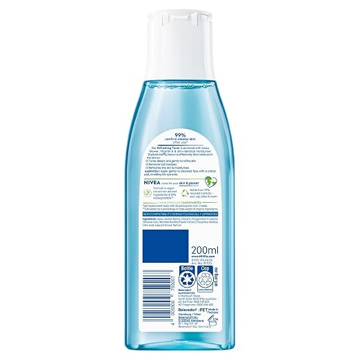 Nivea Visage Daily Essentials Refreshing Toner (Foam), Pack of 200ml 2