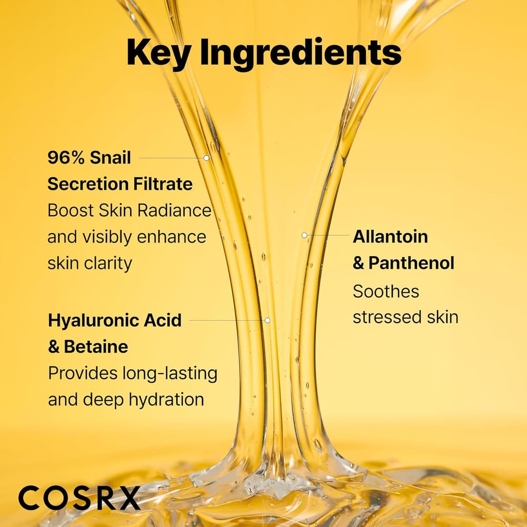Cosrx Advanced Snail 96 Mucin Power Essence Face Serum 100 ml | Korean Skincare 3
