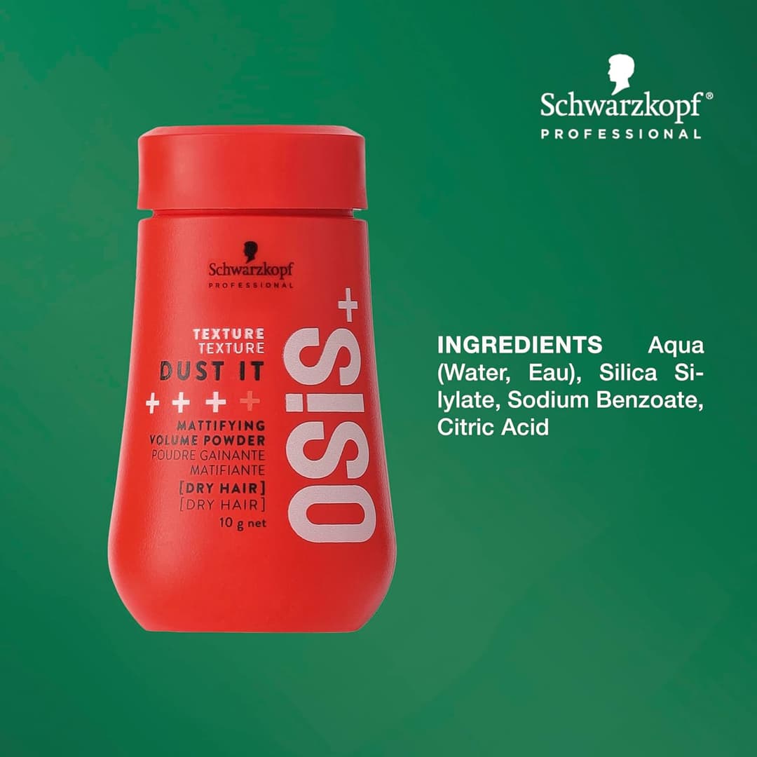 Osis+ Dust It Mattifying Volume Powder 10g 4
