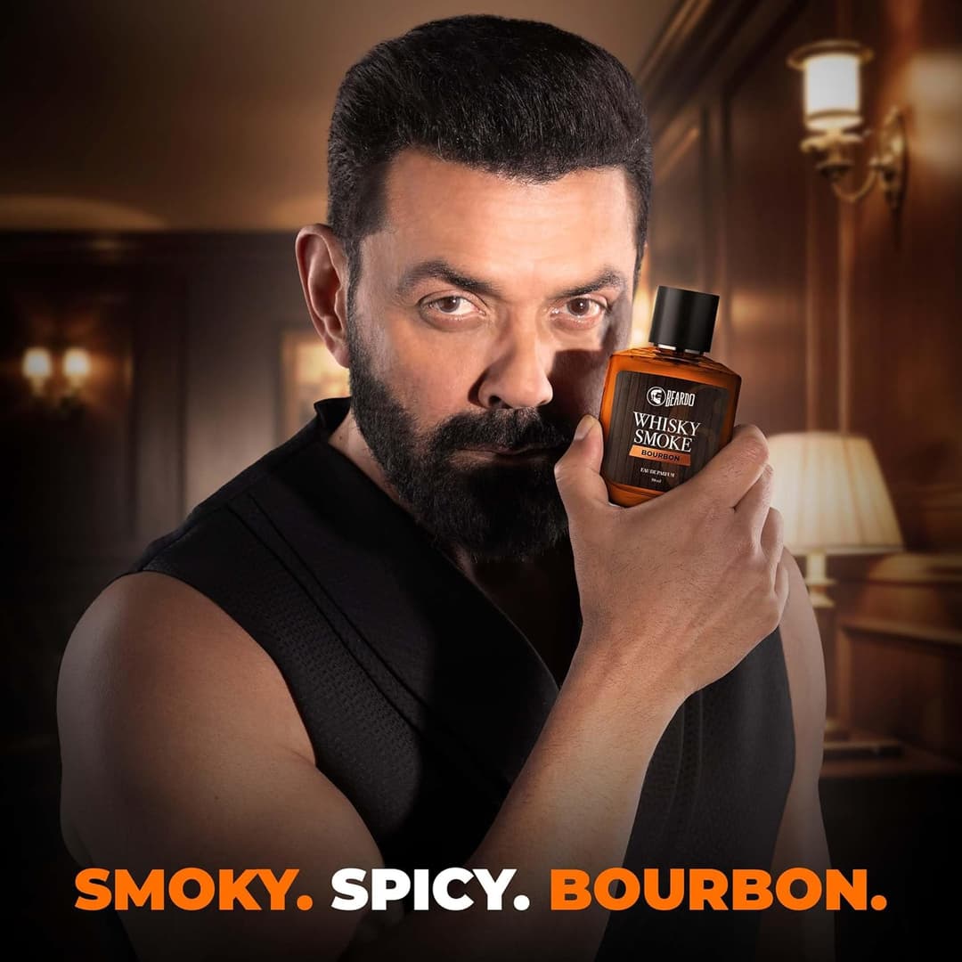 BEARD0 Whisky Smoke Perfume EDP (50ml) 1