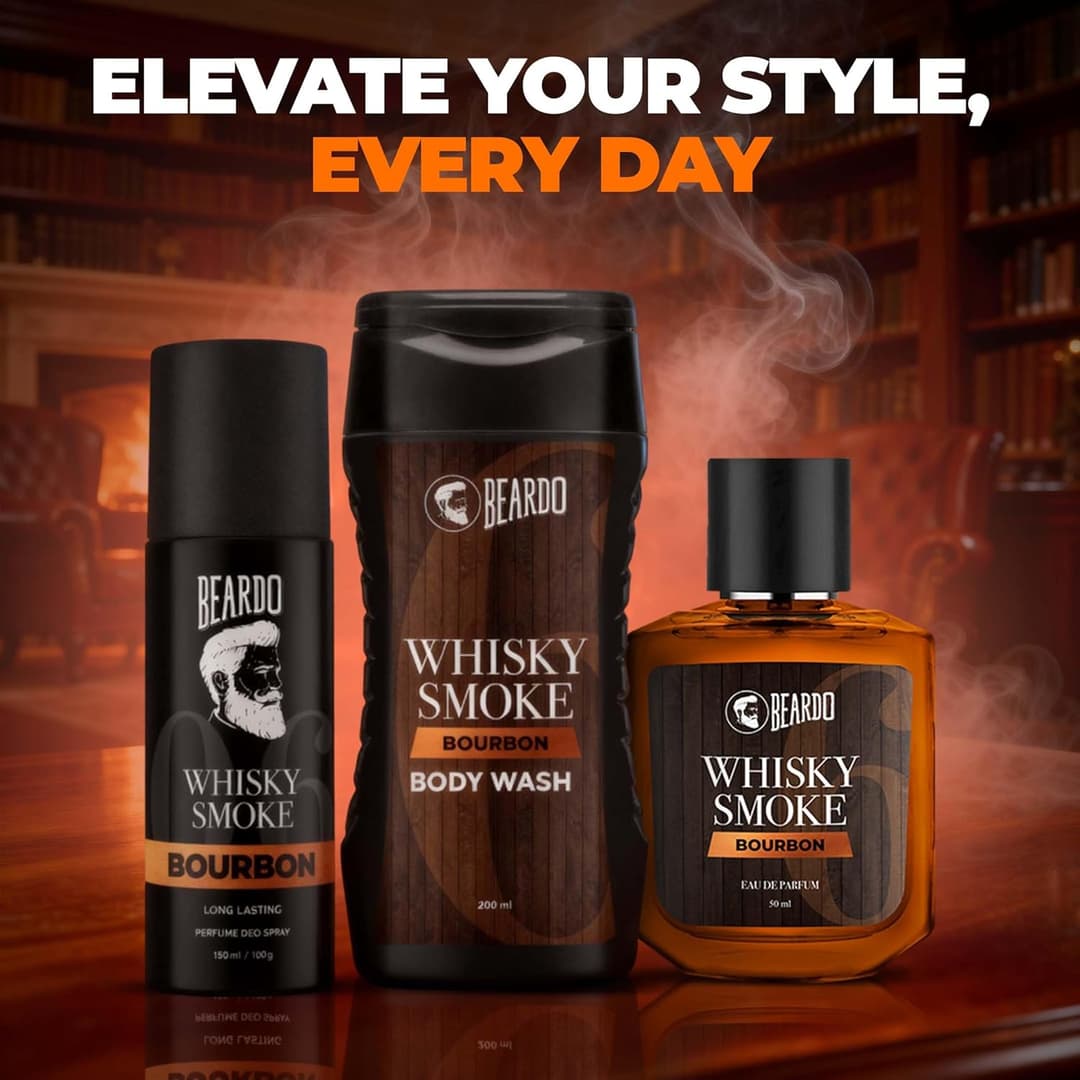 BEARD0 Whisky Smoke Perfume EDP (50ml) 6
