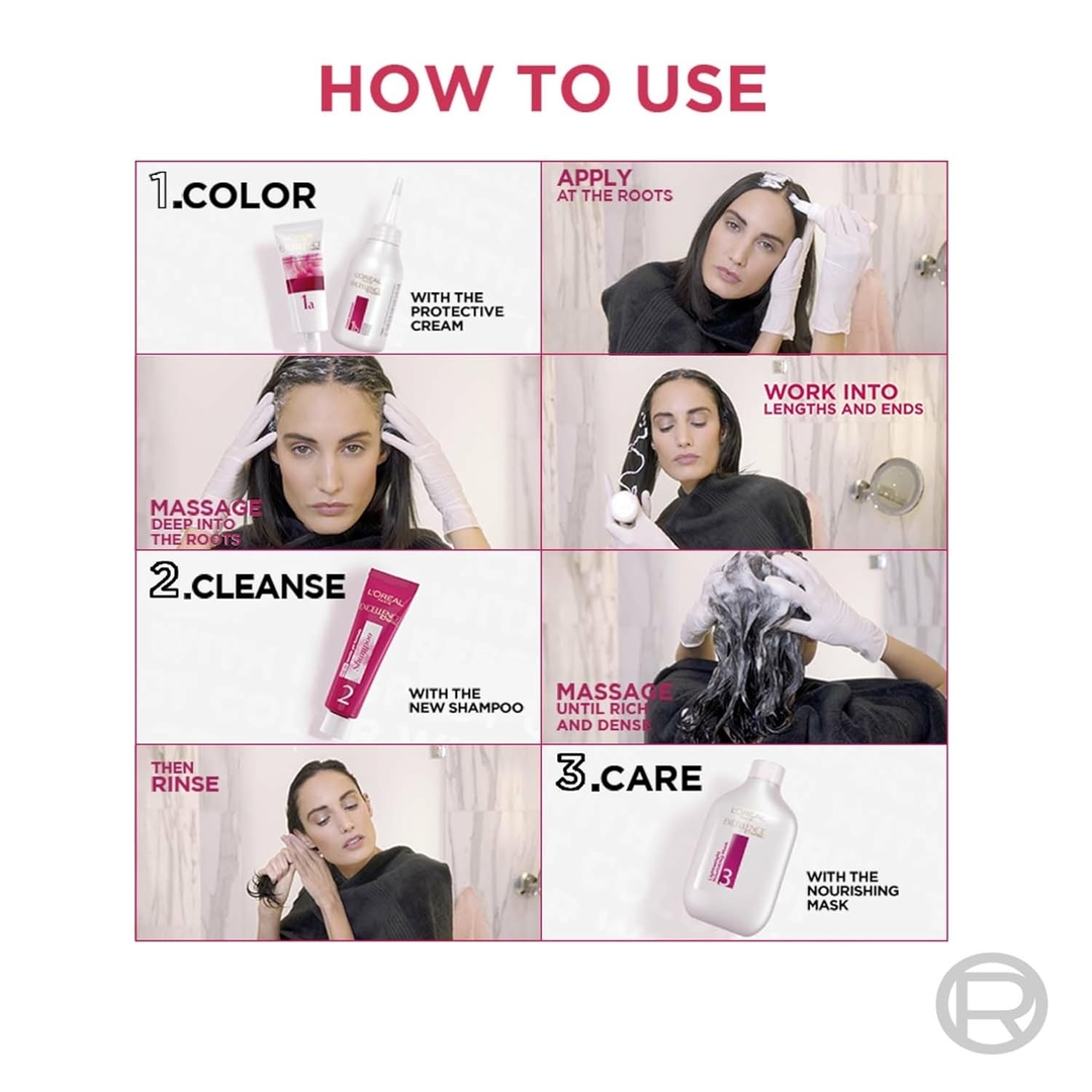 LOreal Paris Excellence Creme Hair Color 5