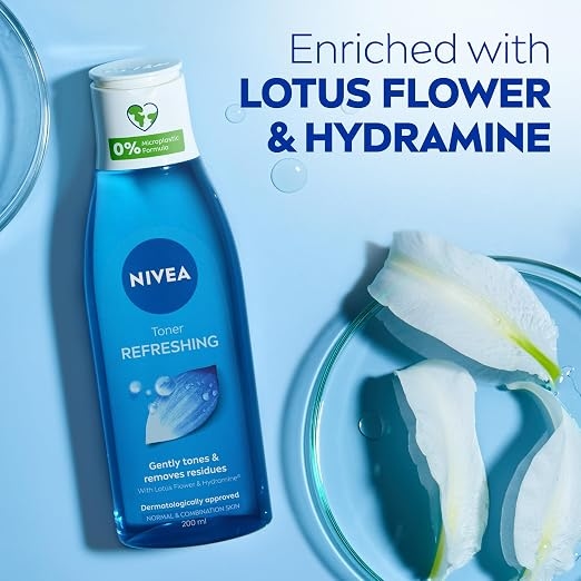Nivea Visage Daily Essentials Refreshing Toner (Foam), Pack of 200ml 5
