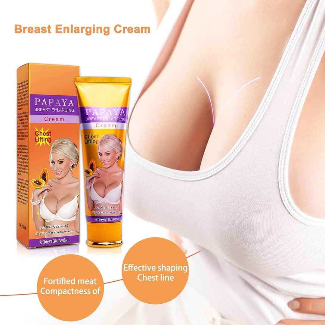 Aichun Beauty Natural Papaya Breast Enhancement Cream Tight Big Boobs Breast Lifting Fast Cream for Women 3