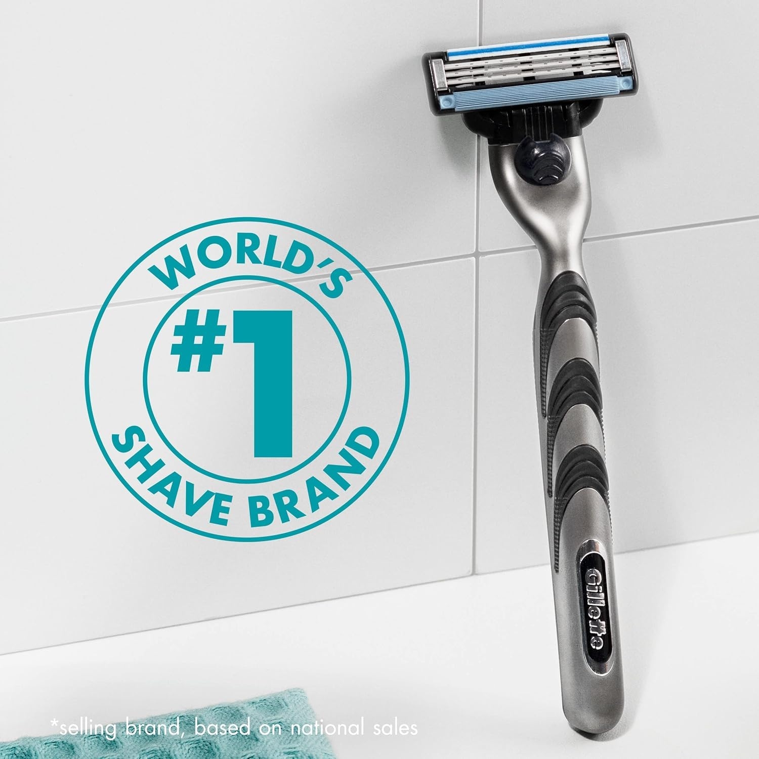 Gillette Mach3 Razor Refills for Men, 8 Razor Blade Refills 10