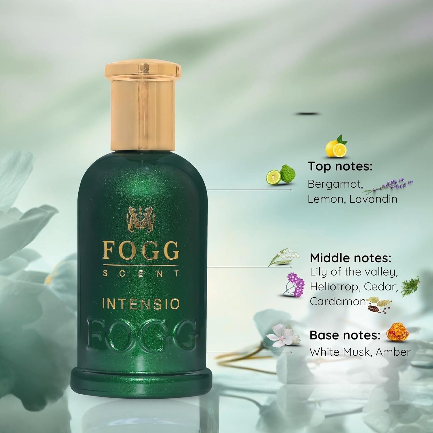F0GG Scent Intensio Men Fragrance Perfume Spray 2