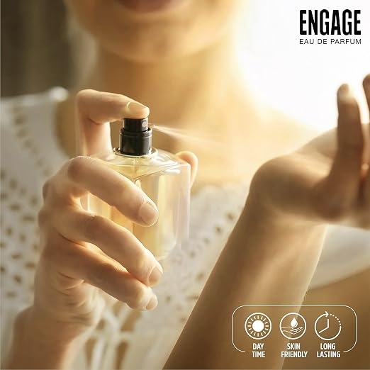 Engage Yang Eau De Parfum for Women 100ml | 4