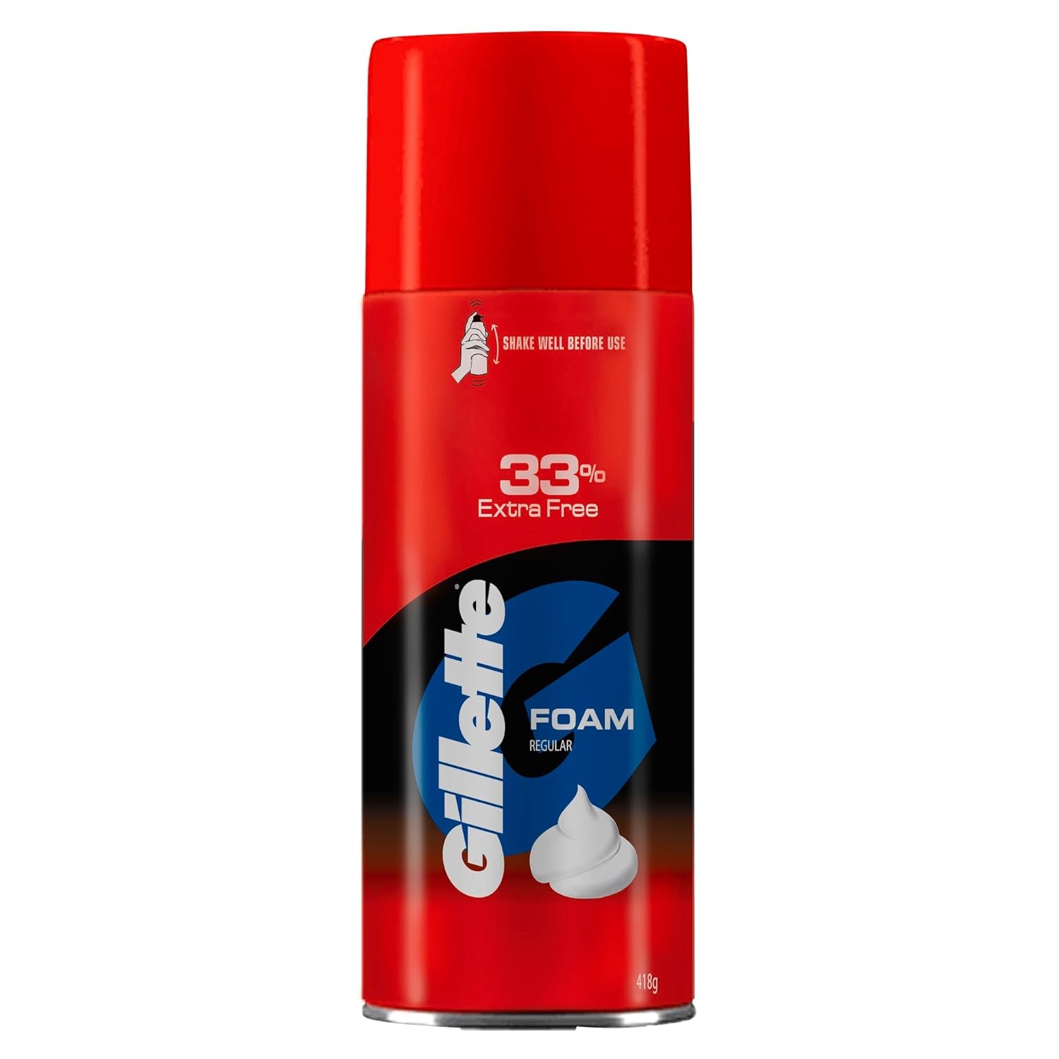 Gillettte Classic Regular Pre-Shave Foam - 418g 1