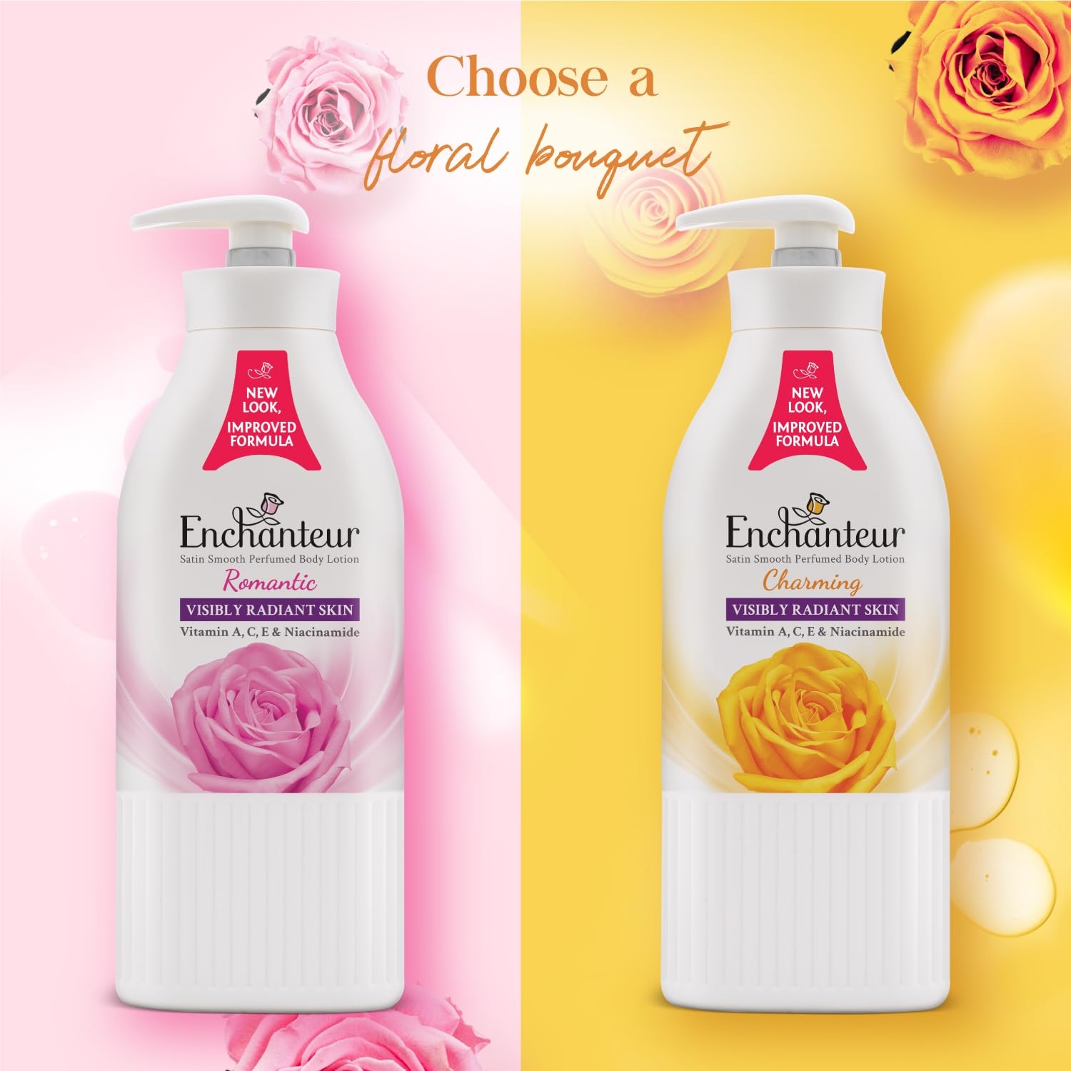 Enchanteur Perfumed Moisture Silk Charming Perfumed Body Lotion 400 ml 5