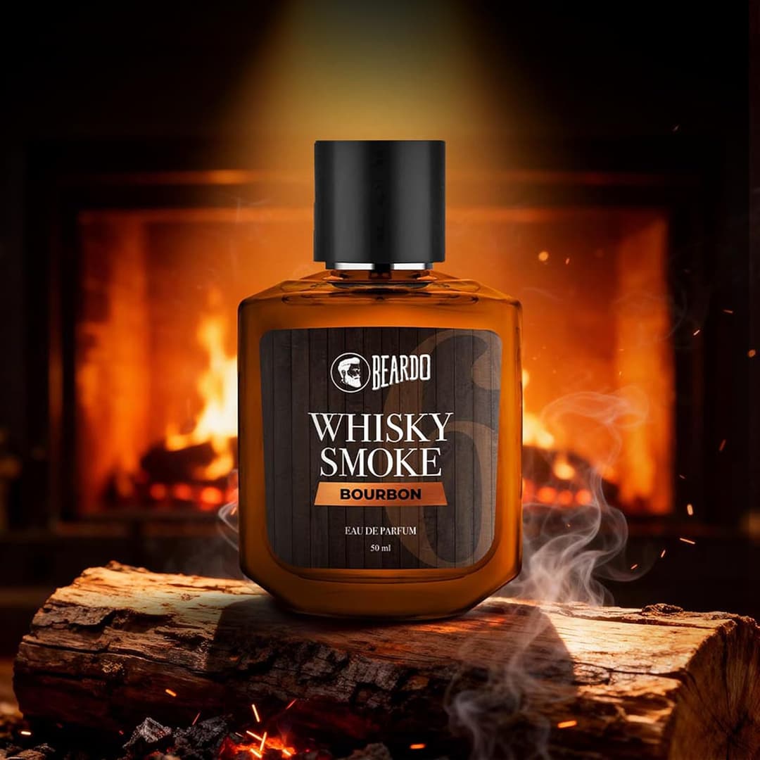 BEARD0 Whisky Smoke Perfume EDP (50ml) 5
