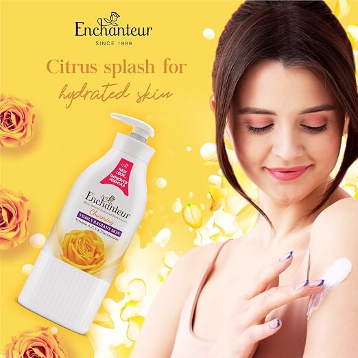 Enchanteur Perfumed Moisture Silk Charming Perfumed Body Lotion 400 ml 4