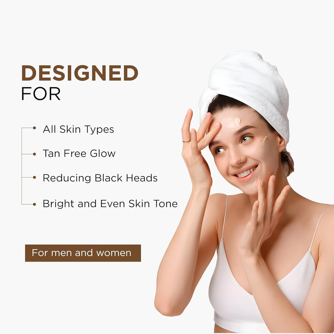 0SHEA HERBALS Radiance D-Tan Face Pack 1