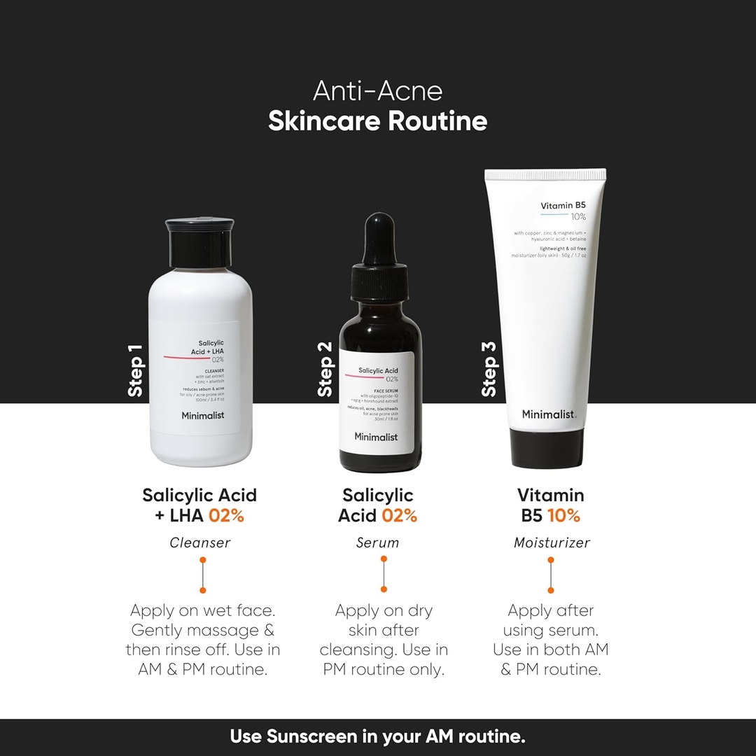 Minimalist 2% Salicylic Acid Serum 30ml 5
