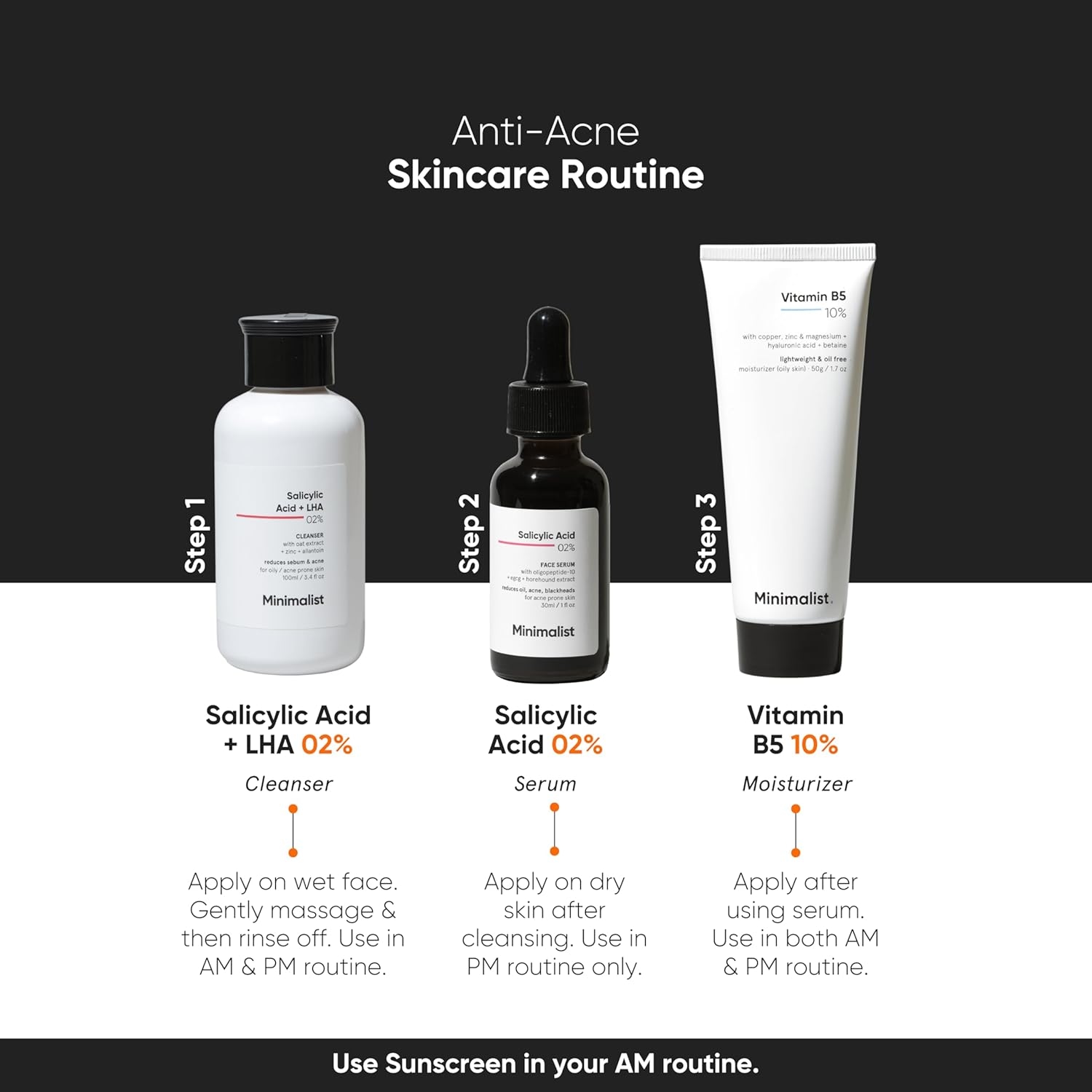 Minimalist 2% Salicylic Acid Serum 30ml 5