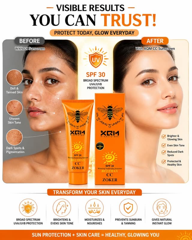 BEEWAX WHITENING MOISTURIZING SUNSCREEN SPF 30 CC