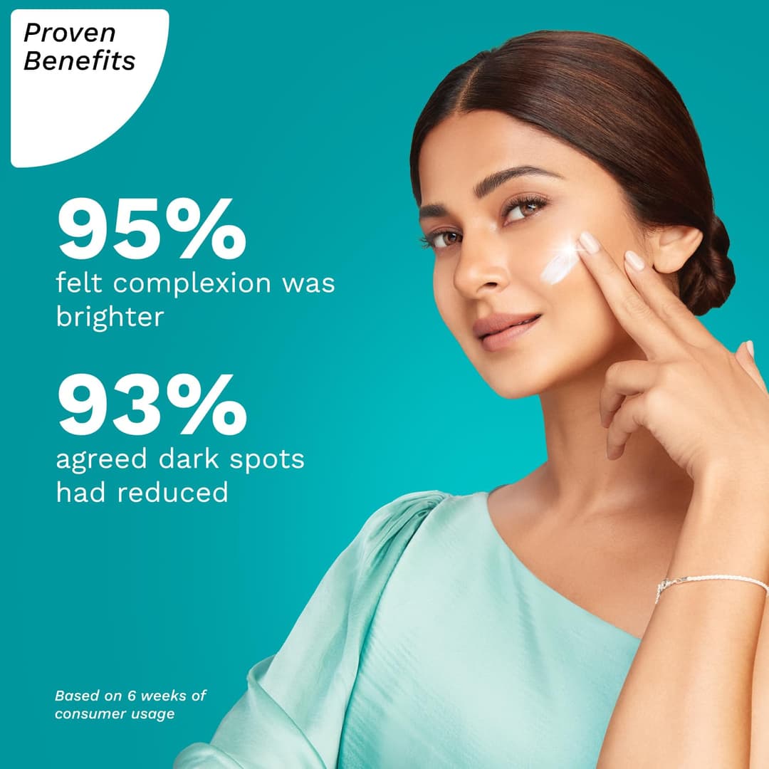 Pilgrim Squalane Niacinamide & Vitamin C Glow Moisturizer Cream for face | Moisturizer for dry skin hydration | Face moisturizer with vitamin c for glowing skin |Non-greasy | For Women and Men I 50 gm 3