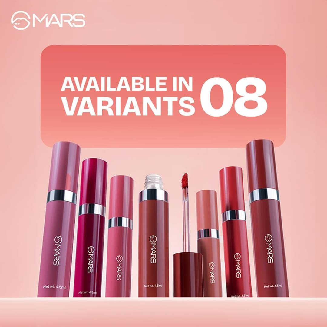 MARS Lip Mist for Women | Dual Function | Buildable Color | Glossy Finish | Long-Lasting | Hydration | Light-Weight Formula | Non-Patchy Reapplication 6