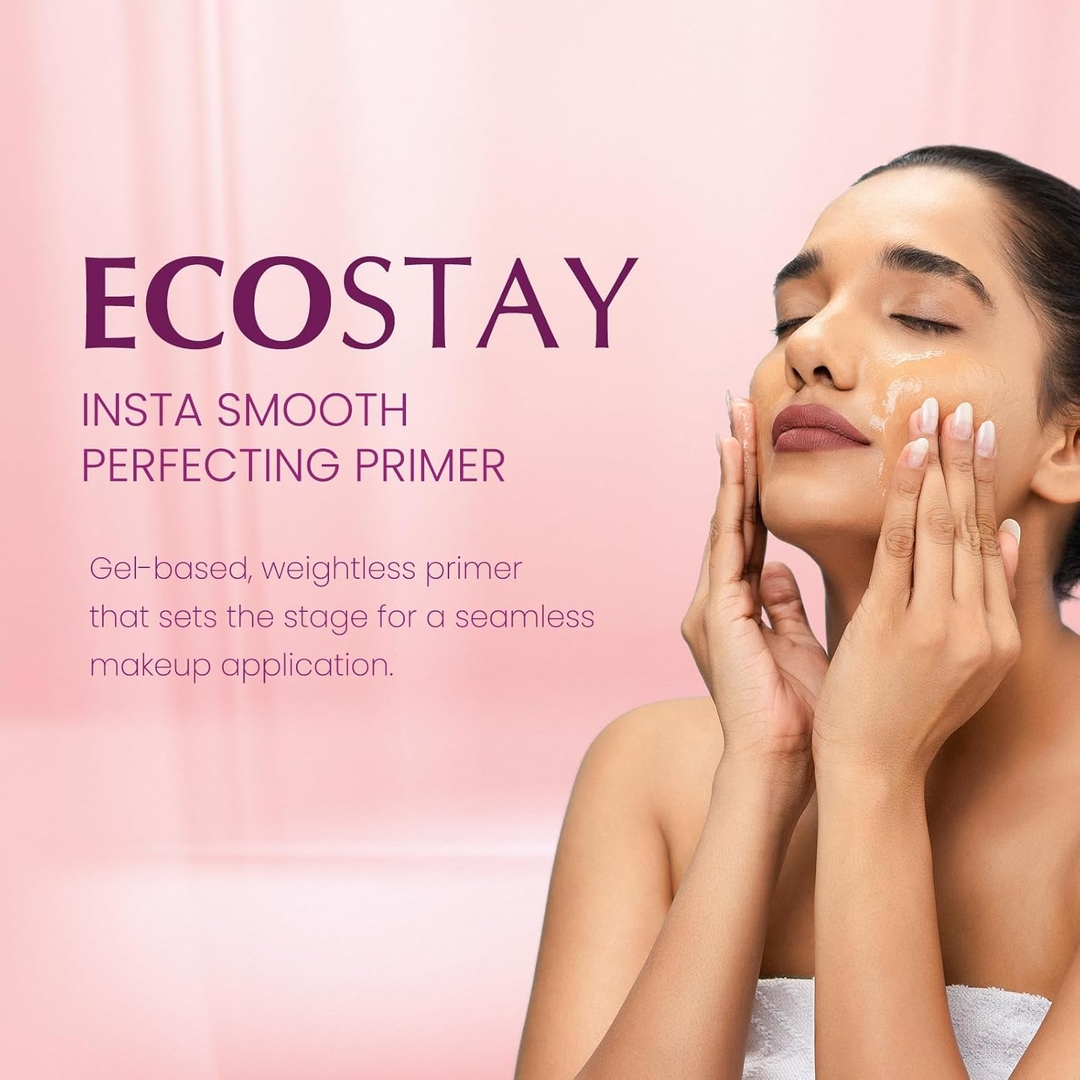 Lotus Makeup Ecostay Insta Smooth Perfecting Primer, 30g 3