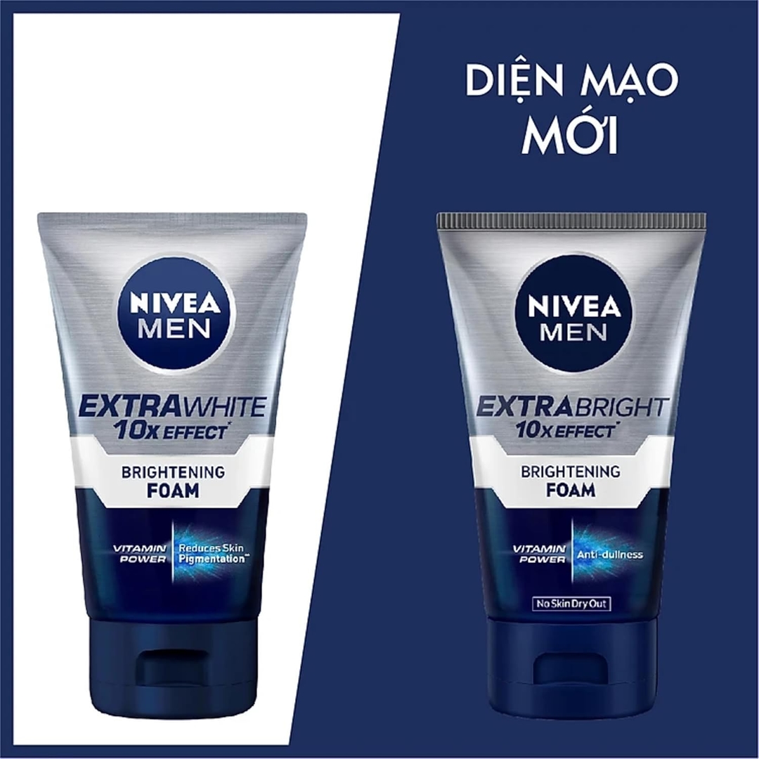 NlVEA Men Brightening Foam 4