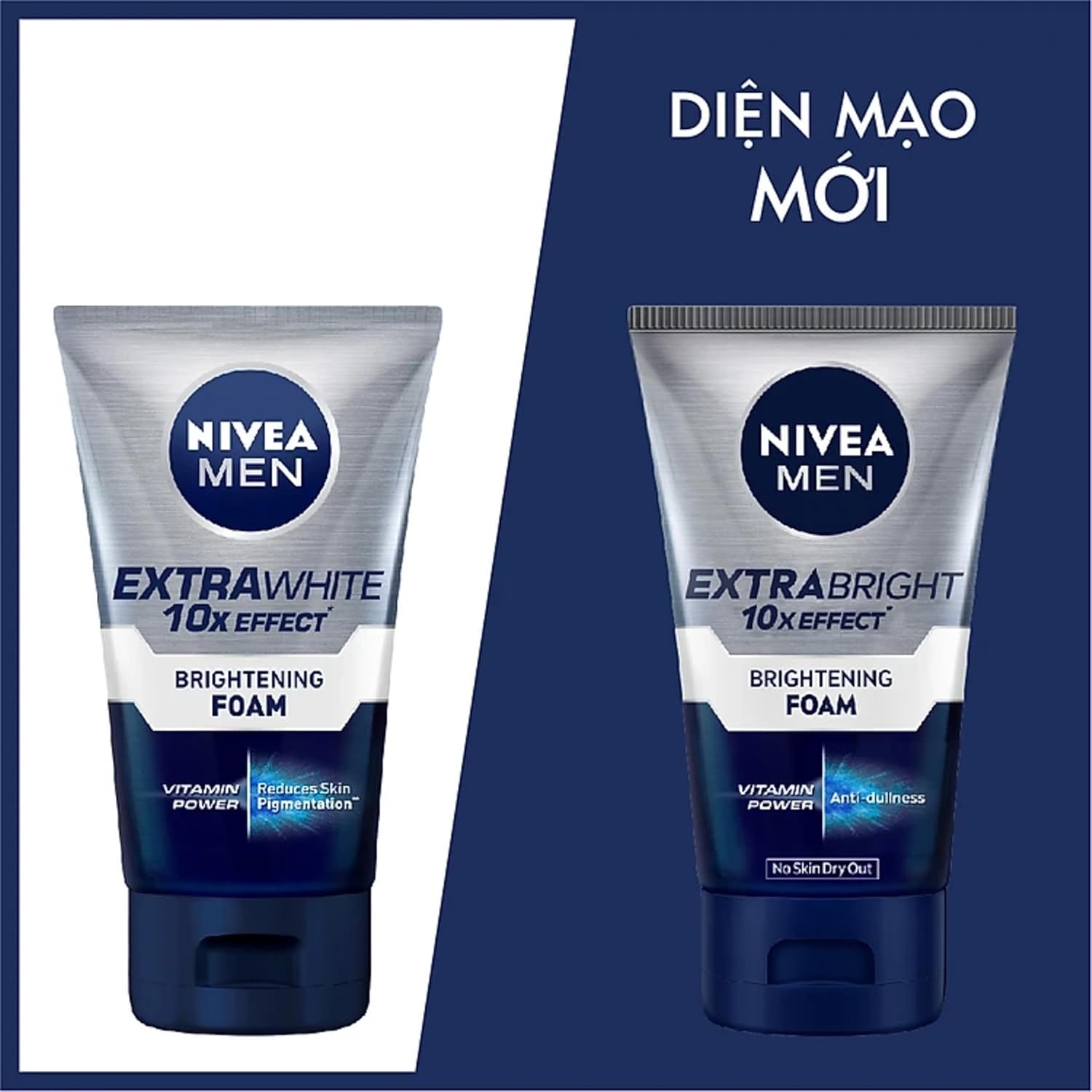 NlVEA Men Brightening Foam 4