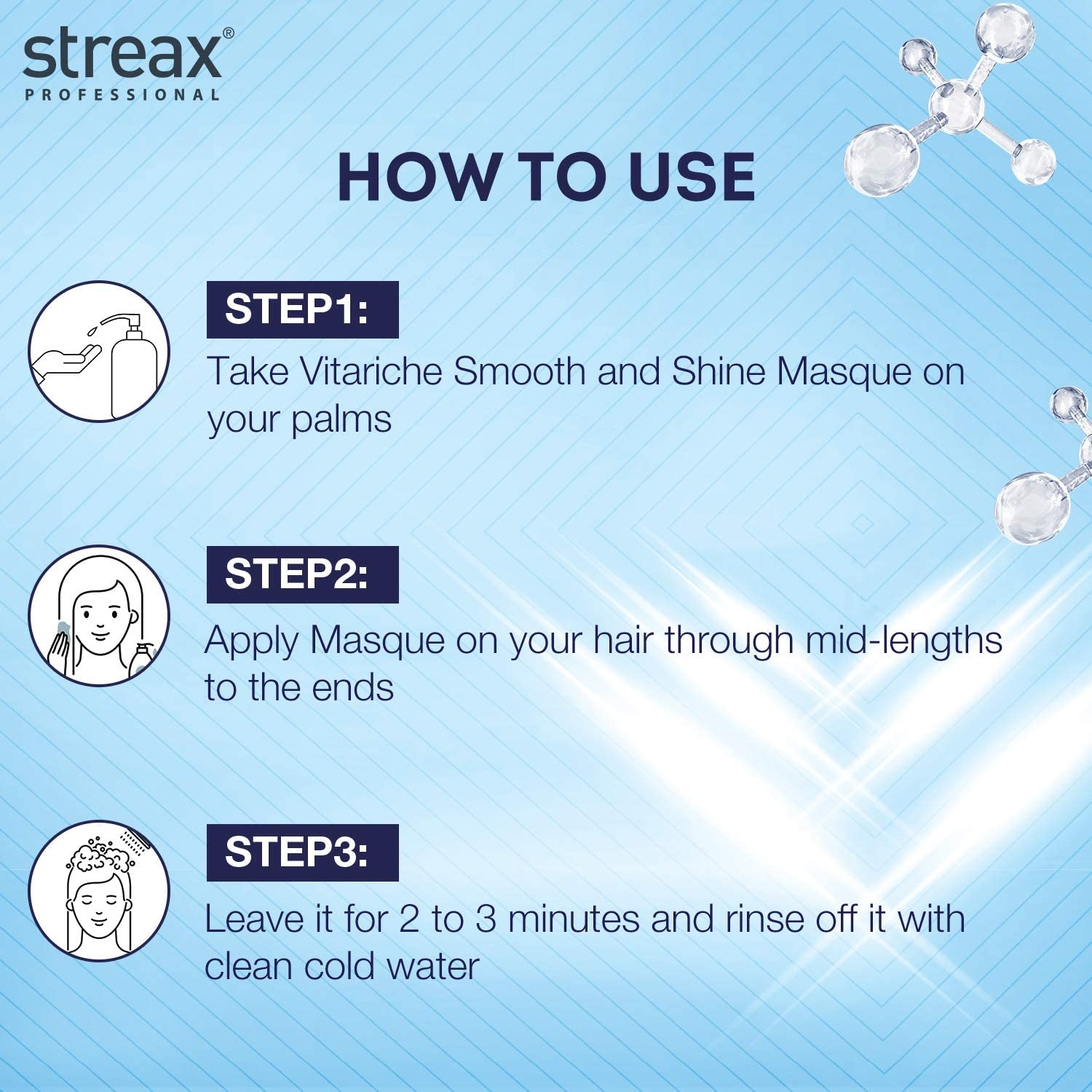 Vitariche Care Smooth & Shine Masque 5