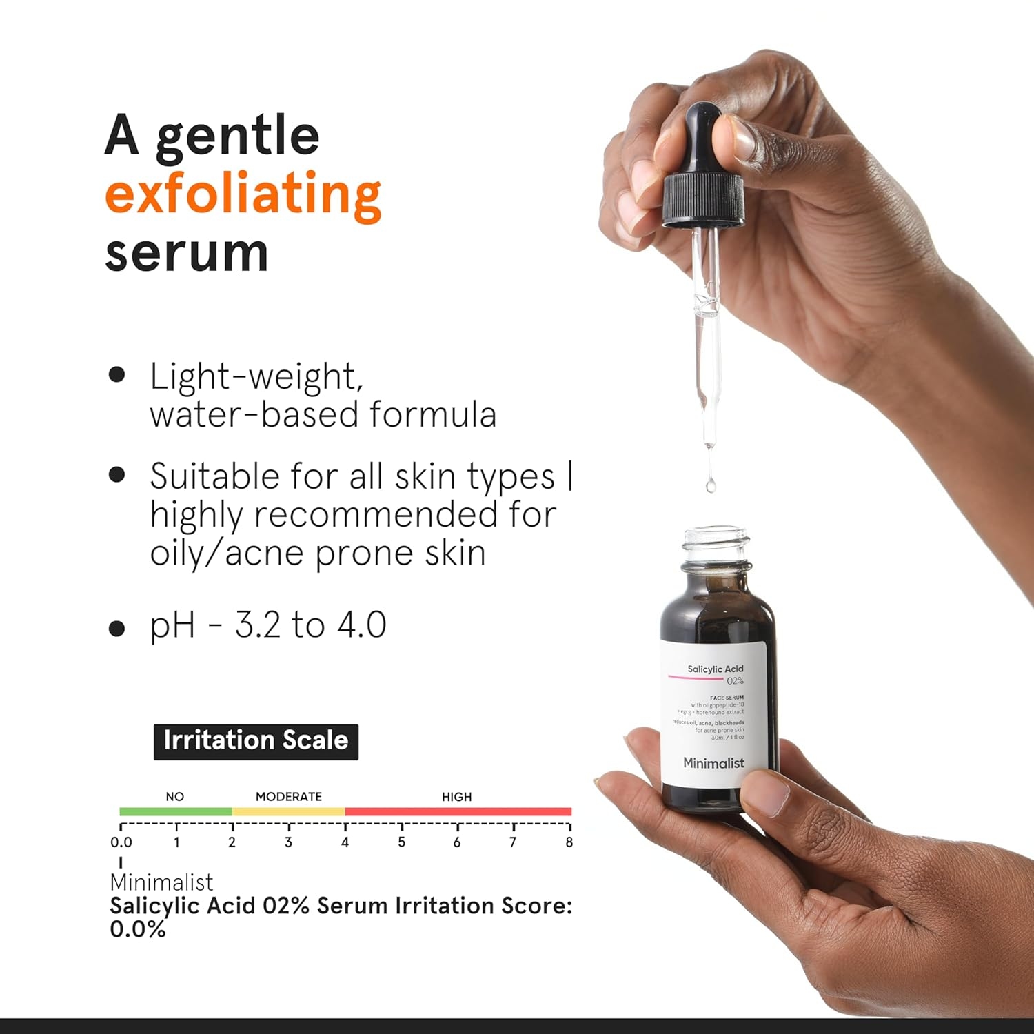 Minimalist 2% Salicylic Acid Serum 30ml 2