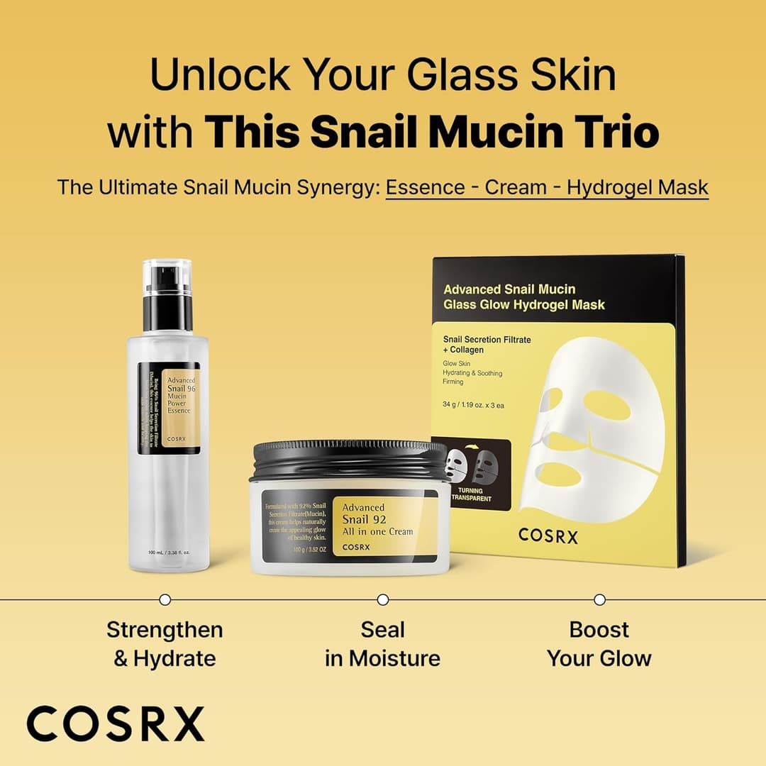 Cosrx Advanced Snail 96 Mucin Power Essence Face Serum 100 ml | Korean Skincare 6