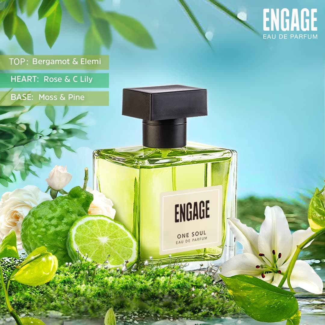 Engaage Perfume for Men & Women - One Soul Gender 2