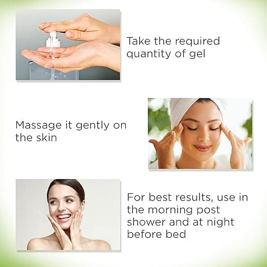 Astaberry Aloe Vera Gel - Skin Healing Gel Face & Body | Sun & Pollution Damages | Reduces acne | blemishes & scars | Unclogs the pores| 100 ml (Pack of 2) 3