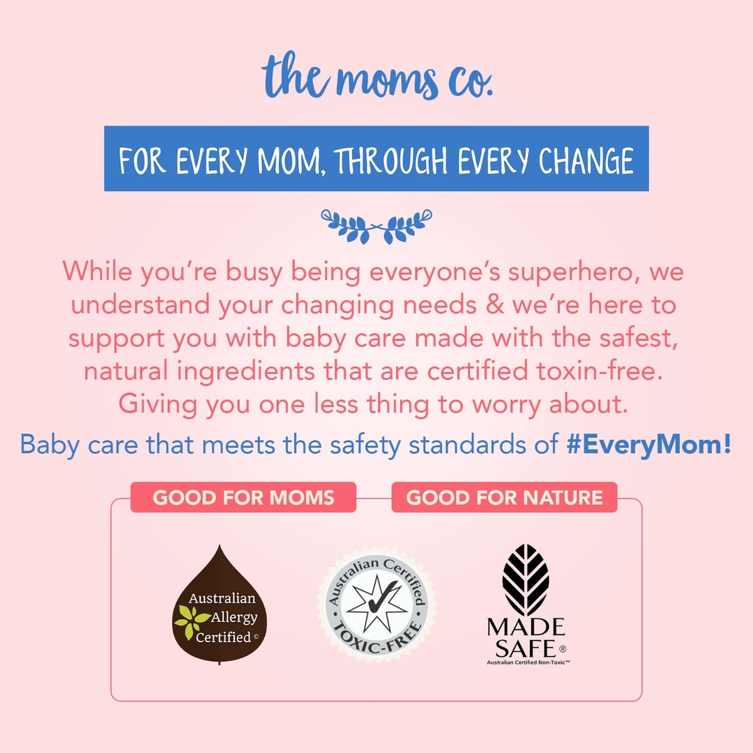 The Moms Co. Baby Cream for Face, Baby Moisturizer Cream with Shea Butter and Organic Jojoba Oil, Gentle Baby Skincare 5