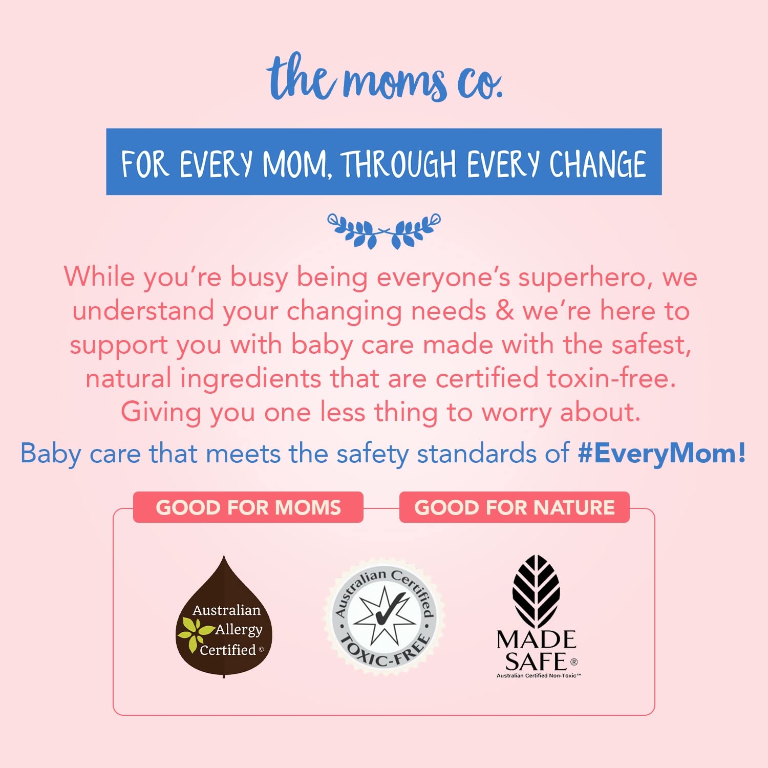The Moms Co. Baby Cream for Face, Baby Moisturizer Cream with Shea Butter and Organic Jojoba Oil, Gentle Baby Skincare 5