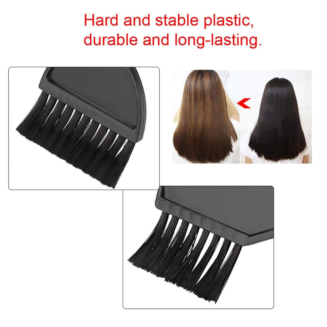professional hair tinting brush and comb