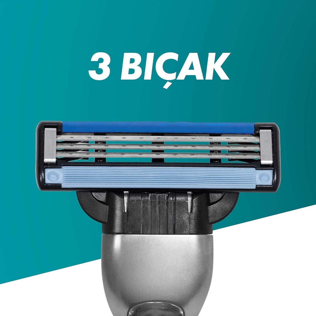 Gillette Mach 3 Men's Razor Blades - 8 Cartridge Refills 4