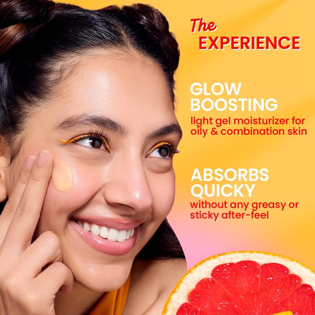 Dot & Key Vitamin C + E Sorbet Super Bright Moisturizer For Face | Vitamin C Face Moisturizer|Reduces Skin Dullness|Oil Free & Lightweight | For All Skin Types | 60Ml 5