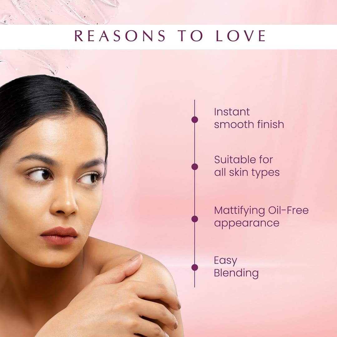 Lotus Makeup Ecostay Insta Smooth Perfecting Primer, 30g 1