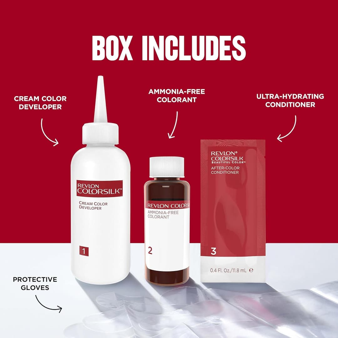 Revl0n Color Hair Color Medium Golden Brown 1