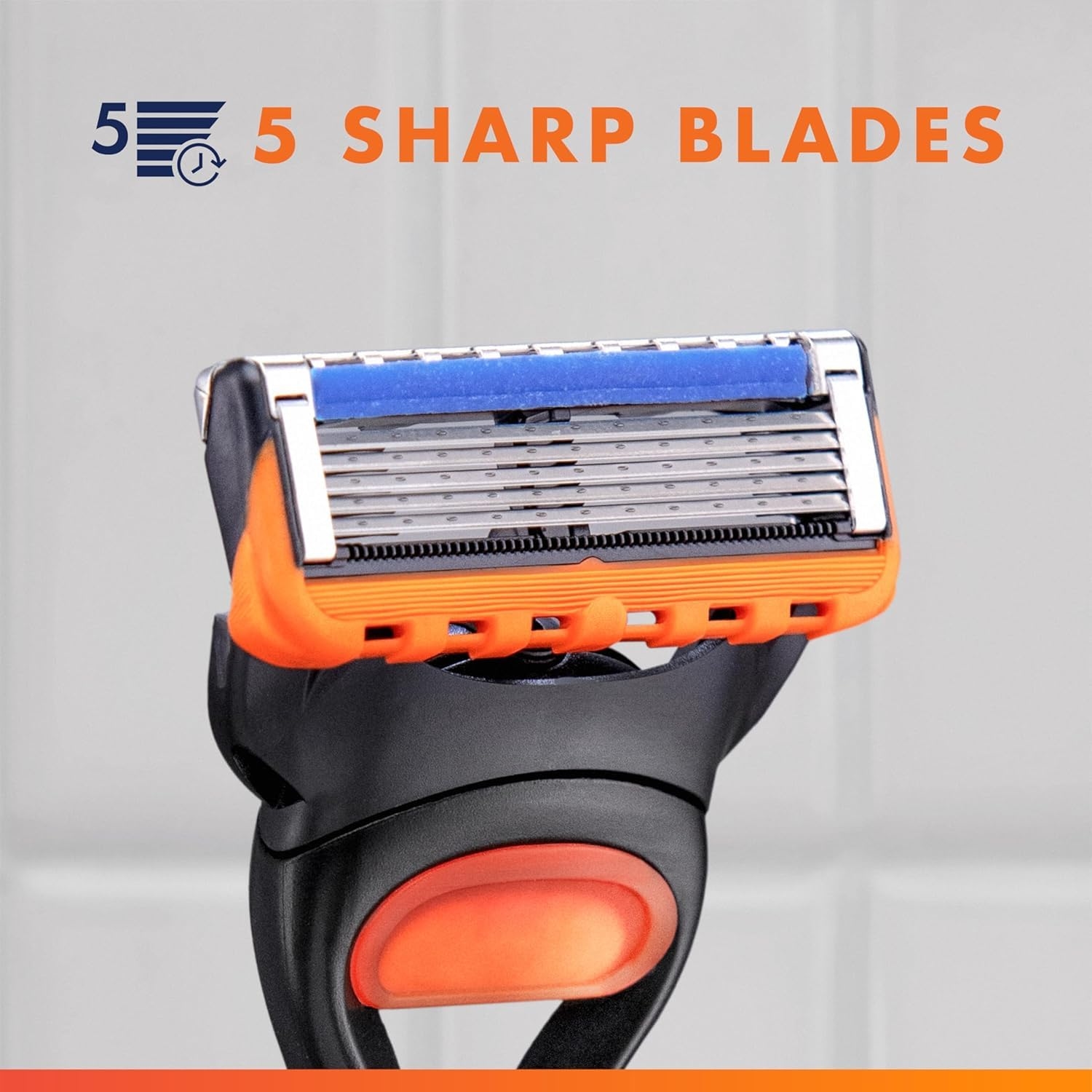 Gillette Fusion5 Men's Razor Blades - 4 Cartridge Refills 5