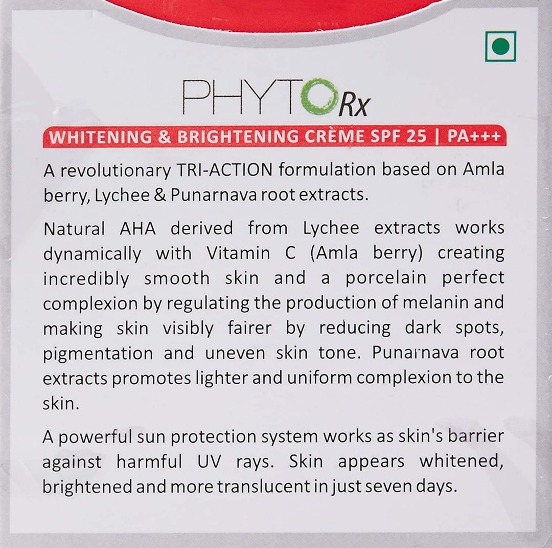 L0TUS PROFESSIONAL Phyto-Rx W & B Night Creme 4