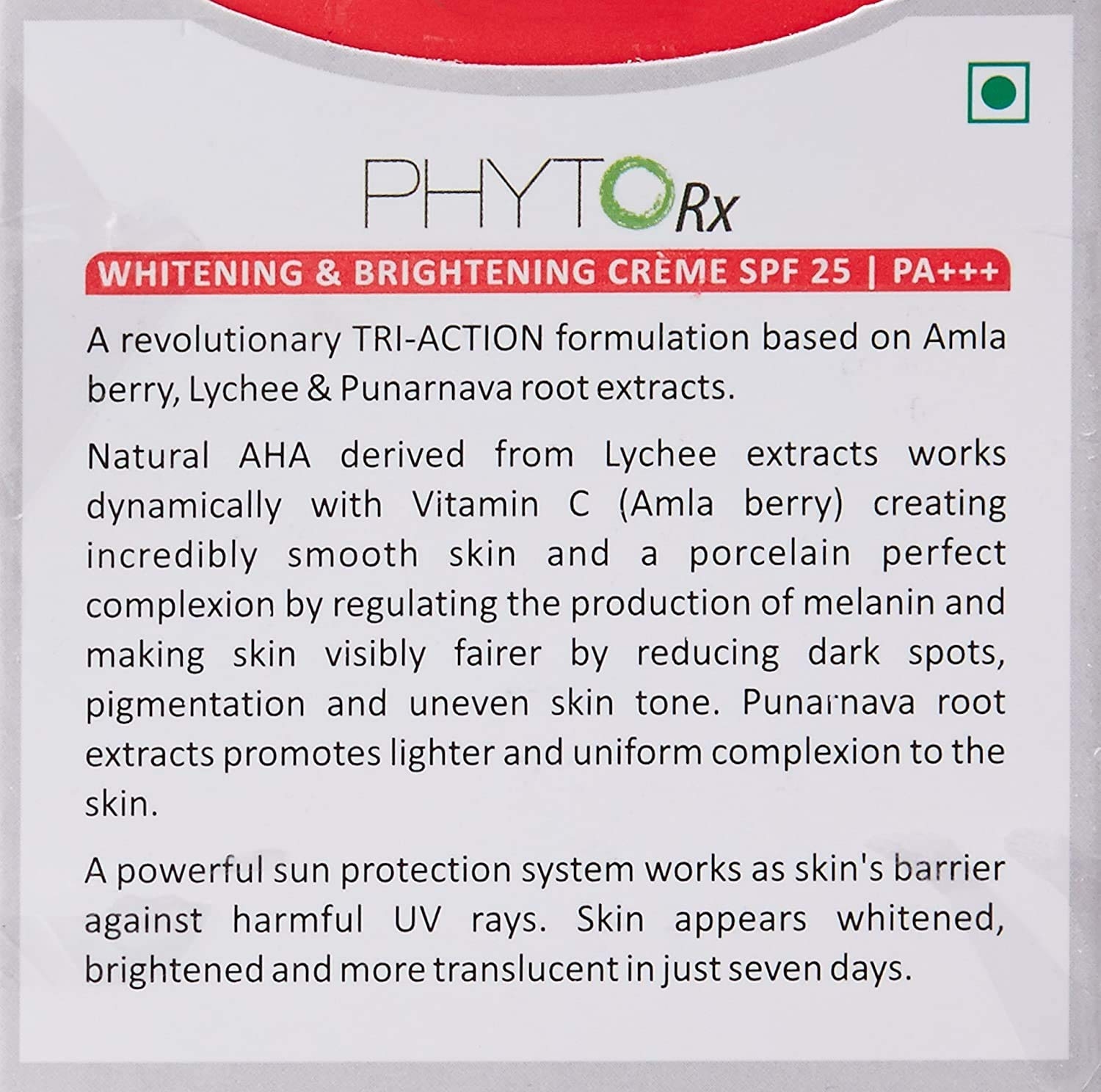 L0TUS PROFESSIONAL Phyto-Rx W & B Night Creme 4
