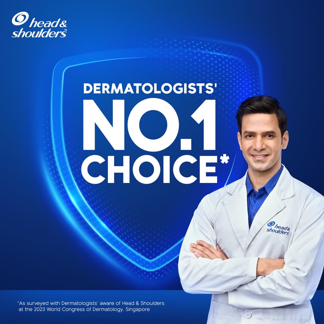 Head & Shoulder Cool Menthol Anti Dandruff Shampoo - 650 ml 5