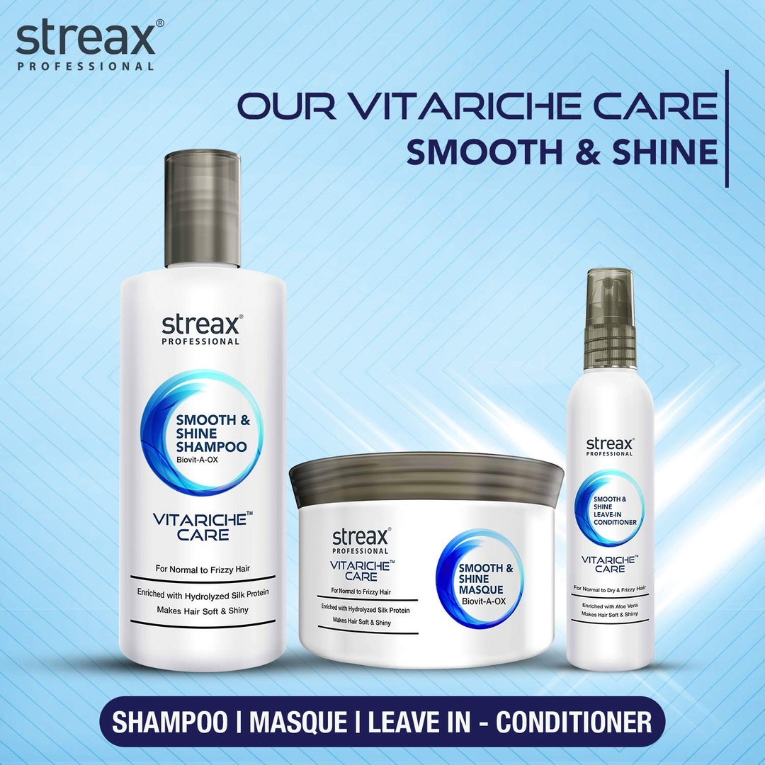 Vitariche Care Smooth & Shine Masque 4