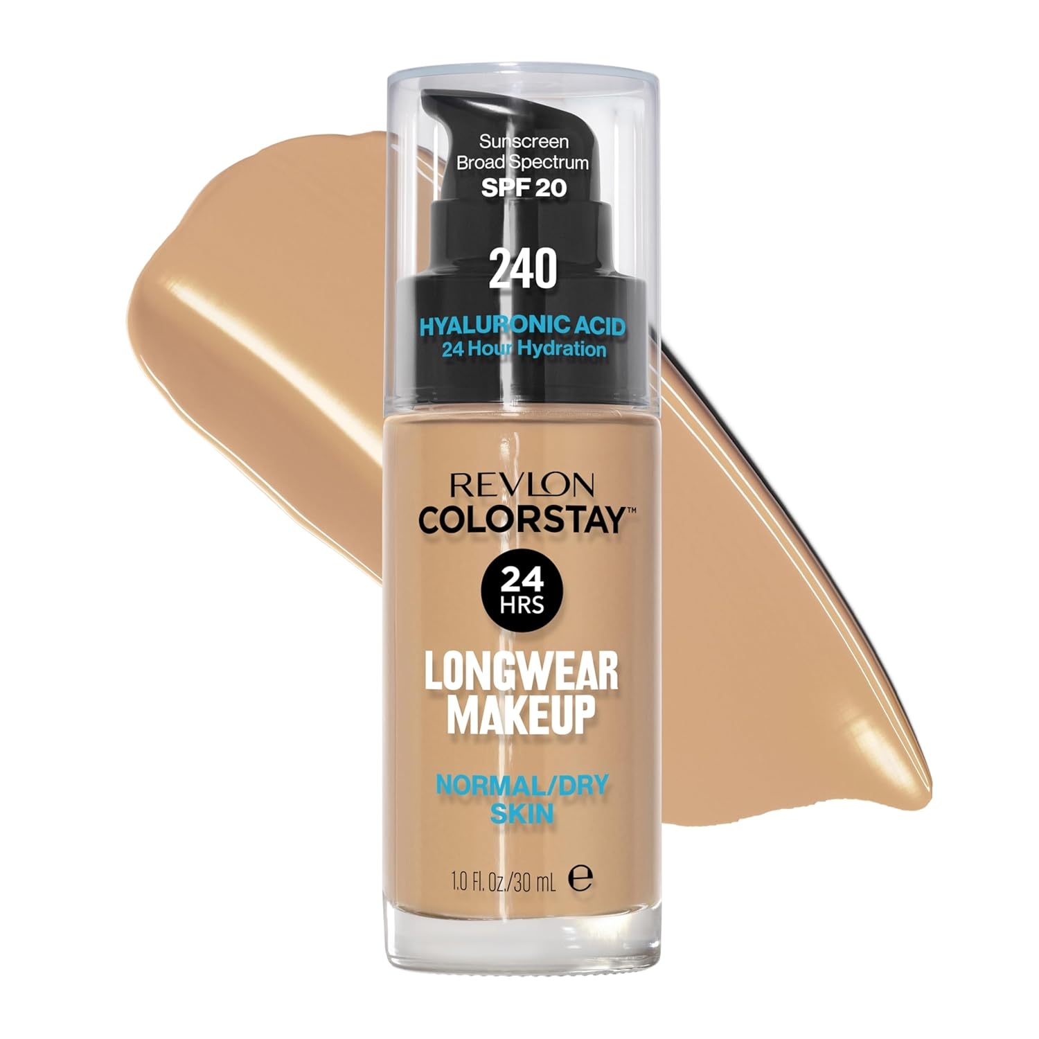REVL0N ColorStay Makeup Foundation for Normal/Dry Skin SPF 20 - 250 Fresh Beige Ratings 2 1