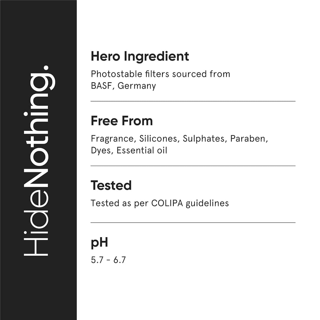 Minimalist Sunscreen SPF 50 4