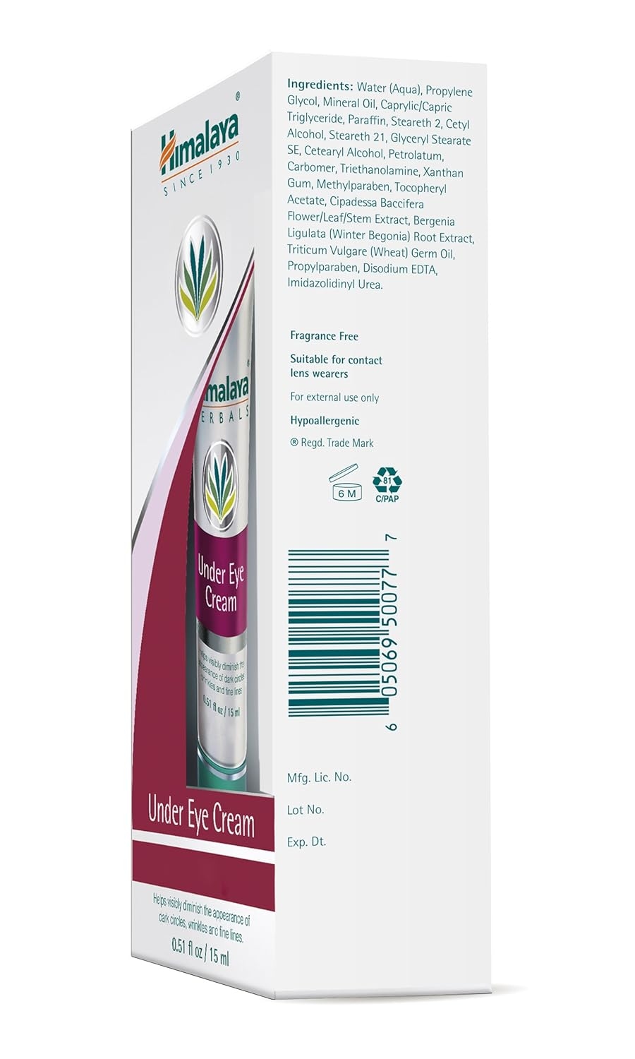 Himalaya Under Eye Cream 3