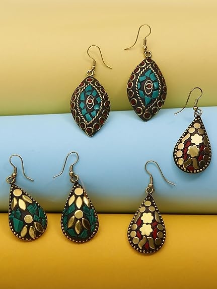 Traditional Women Earrings Sets 2